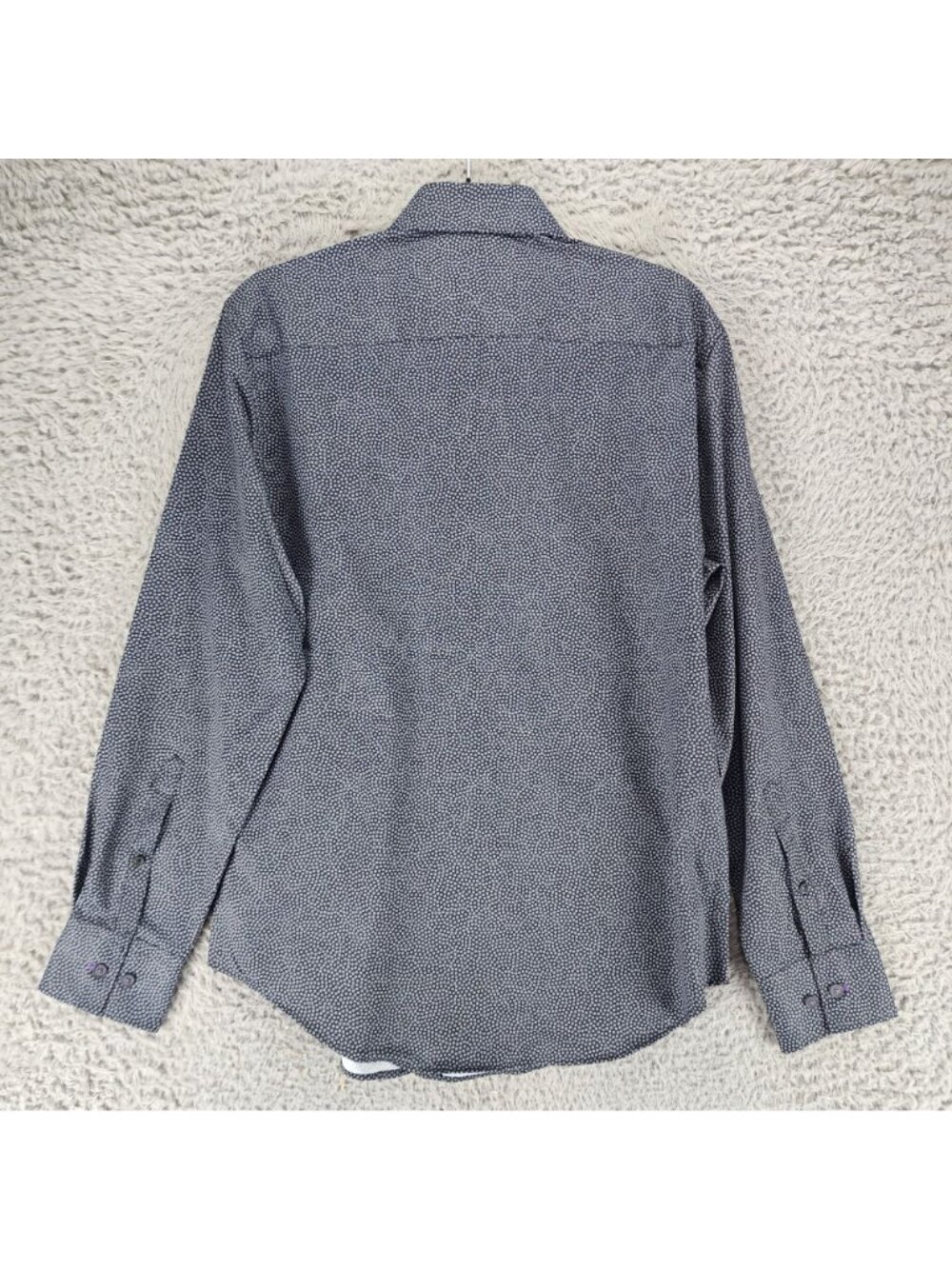Society of Threads Shirt Mens Small Gray Long Sleeve Button Up  *NWT* - Picture 8 of 12